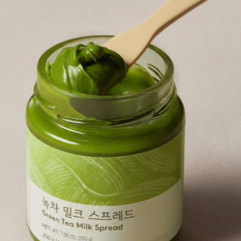 오설록 l 녹차밀크스프레드 200g