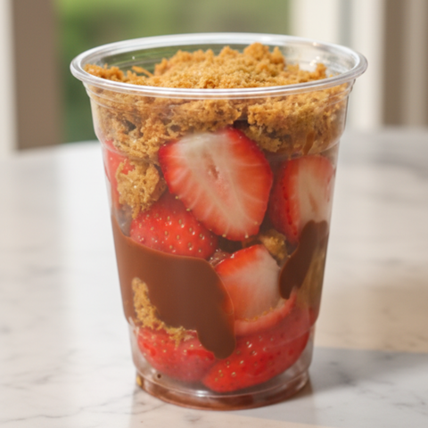 Chewy Lagom | Strawberry Dubai Chewy Cookies