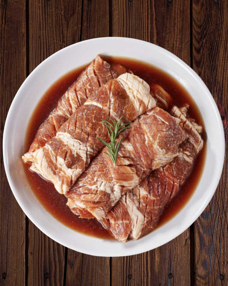 Hwaro l Seasoned Pork Ribs 450g
