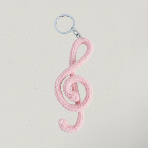 BRIO Gift Studio l 뮤직 크로쉐 키링