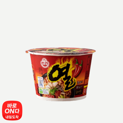 🇰🇷Ottogi | Yeol Ramen Large Cup 105g x 4