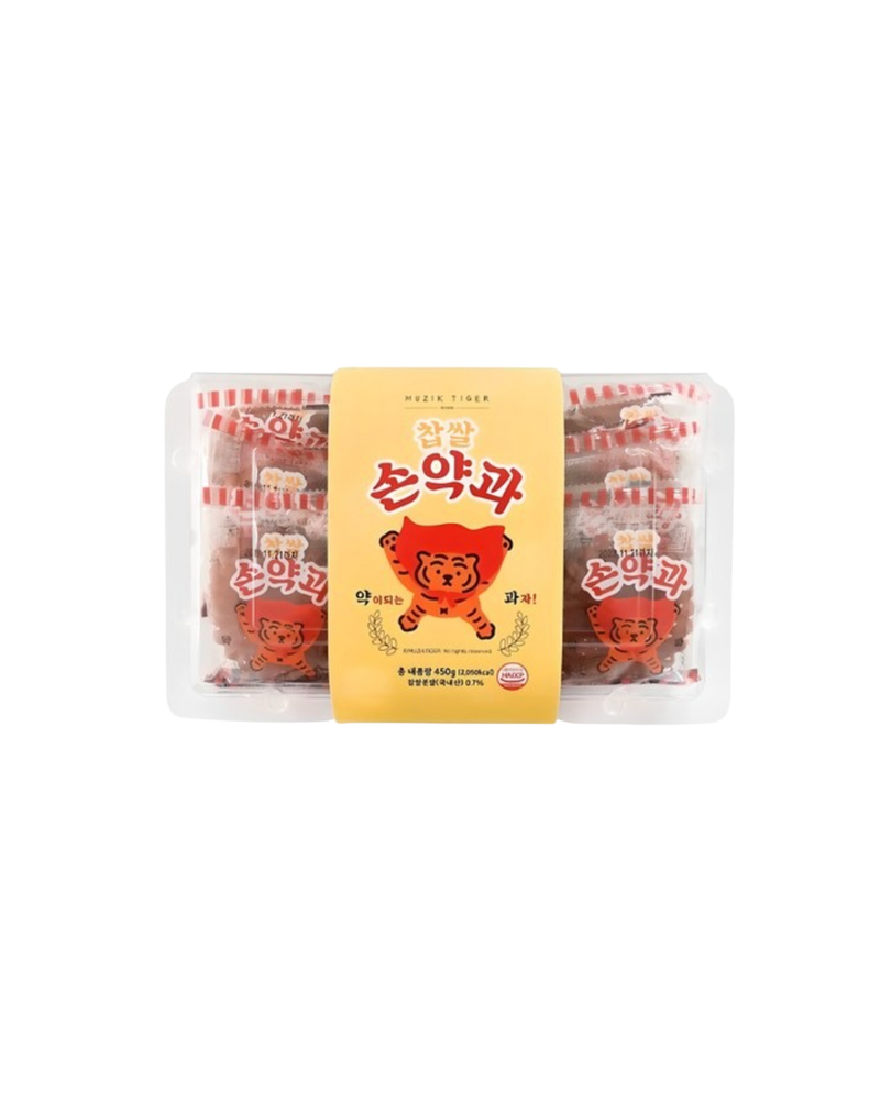 MUZIKTIGER l Glutinous Rice Yakgwa 450g (9 pieces)