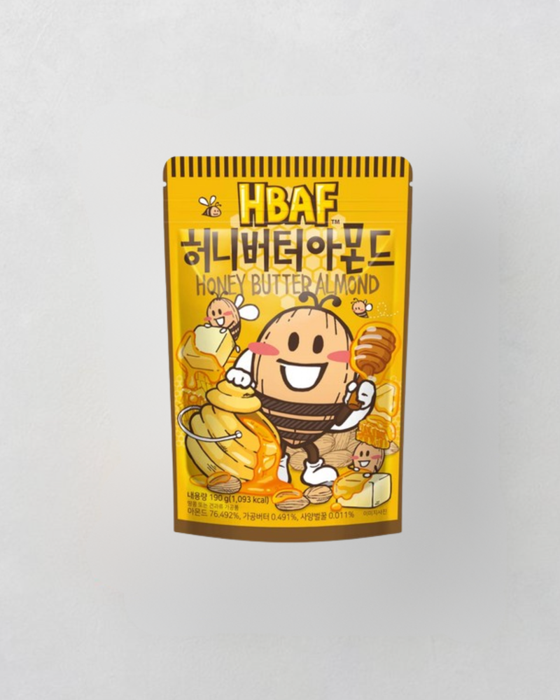 HBAF l 허니버터 아몬드 190g