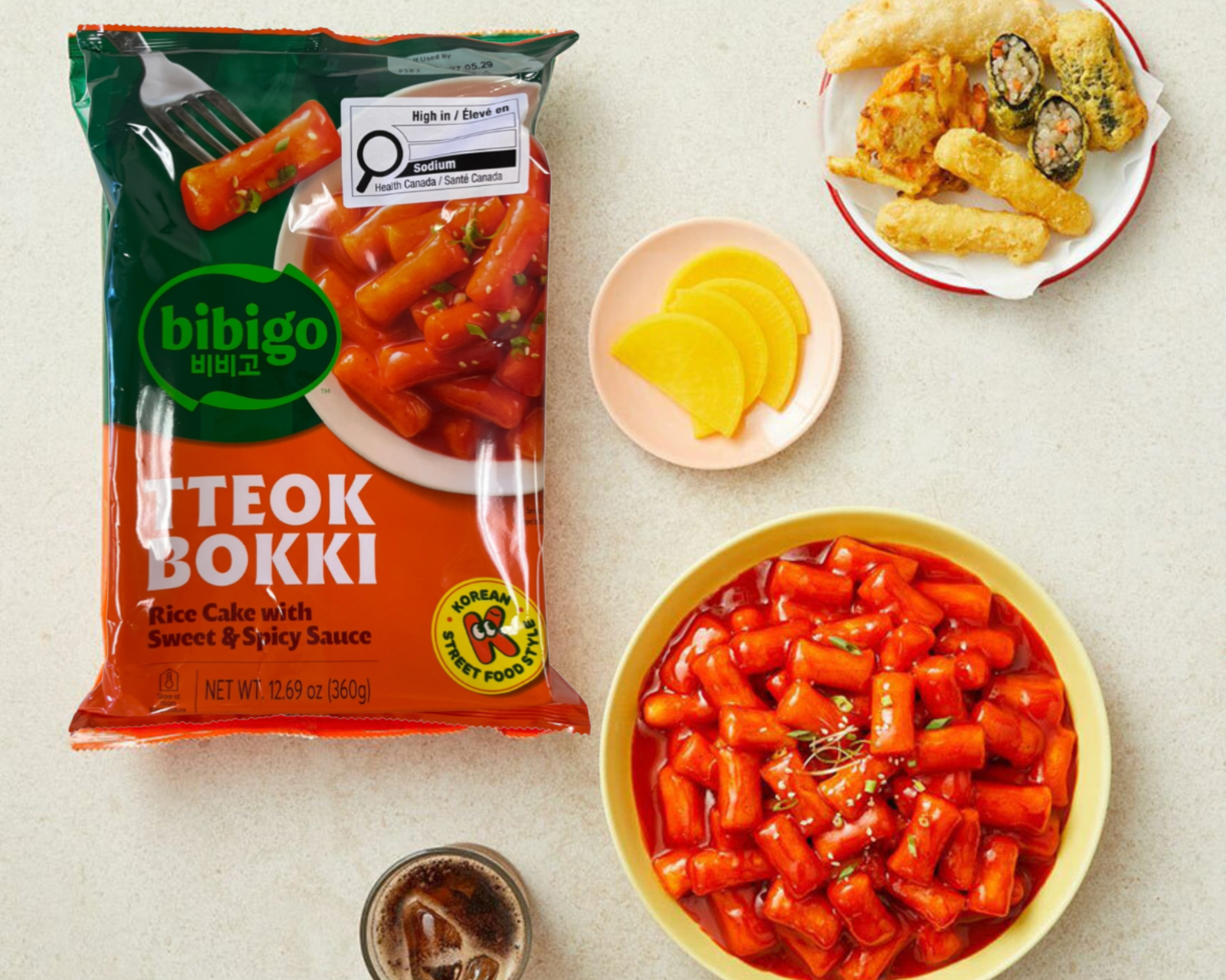 CJ l 비비고 떡볶이 파우치 오리지널 360g (상온)