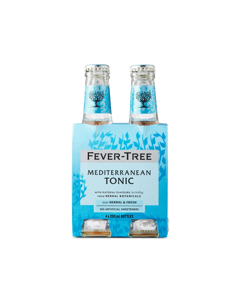 Fever-Tree I Mediterranean Tonic || 프리미엄 토닉워터 200ml * 4