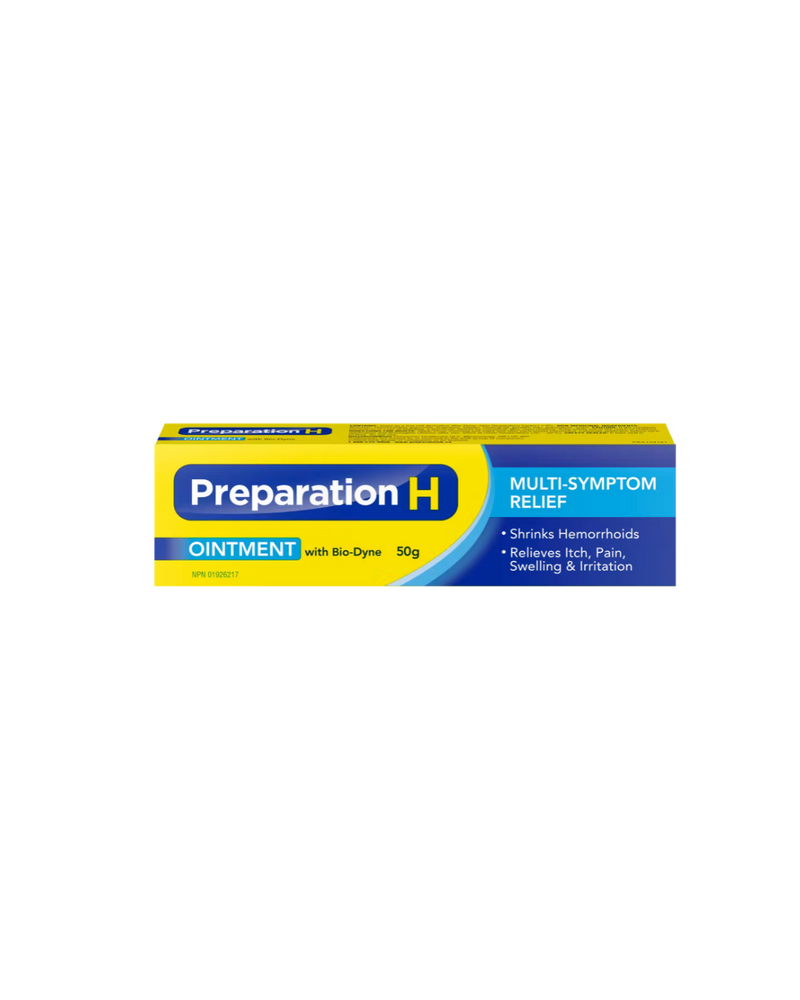 Preparation H I Multi-Symptom Relief Hemorrhoid Ointment || 치질 완화 연고 25g  Mar 2027