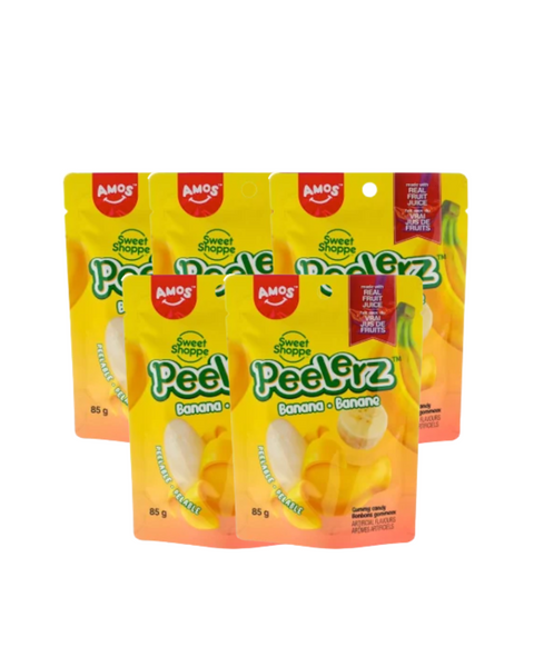 Amos I Peelerz Gummy Candy Banana 85g || Nov.03.2026
