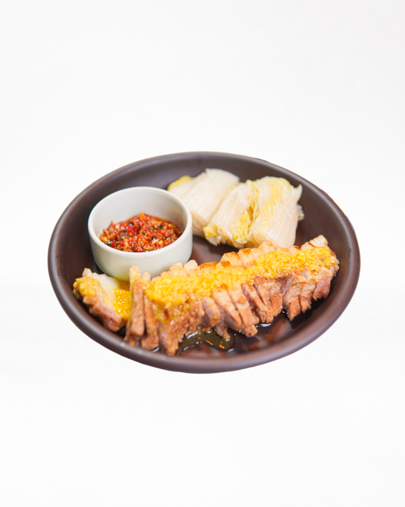 Yummy l 整块五花肉蒜蓉肉 (1磅)