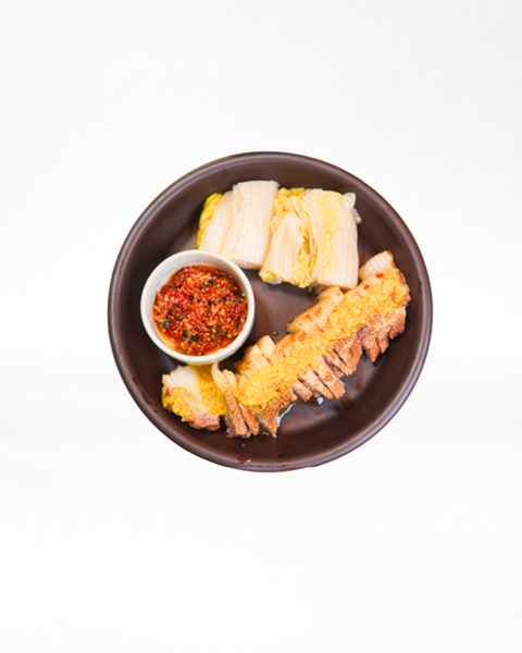 별미담 l 통 삼겹 마늘보쌈(1lb)