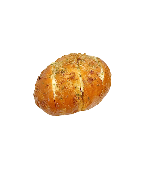 Salty Bear l 갈릭 크림 치즈 소금빵
