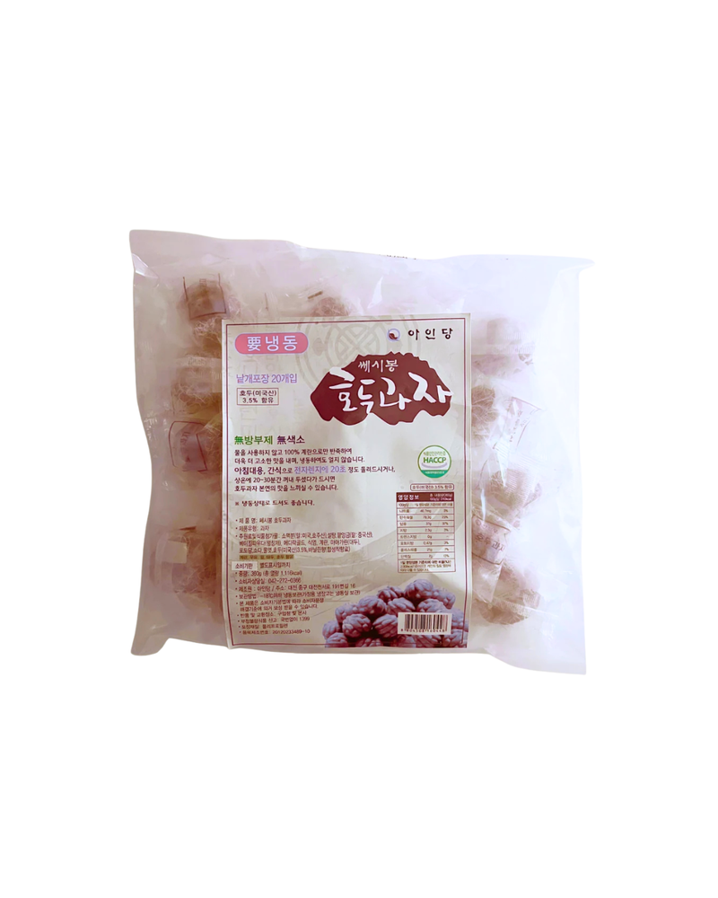 아인당 l 쎄시봉 호두과자 360g (18g × 20개입)