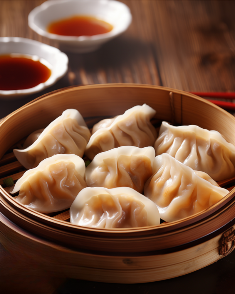 Doni Mandu l Homemade Kimchi Mandu (for steamed mandu) 23pcs