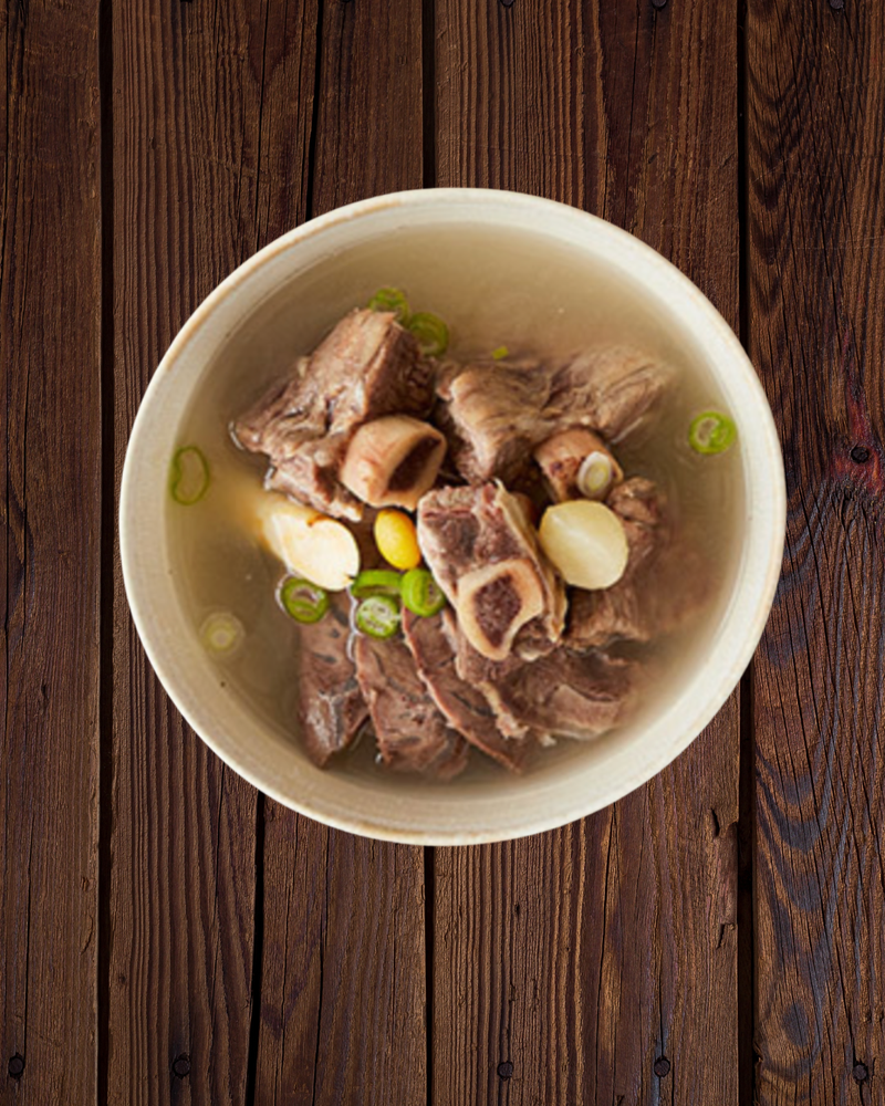 Scent of Salt l Beef Galbitang 900g x 3 packs (Total approx. 2.8kg)