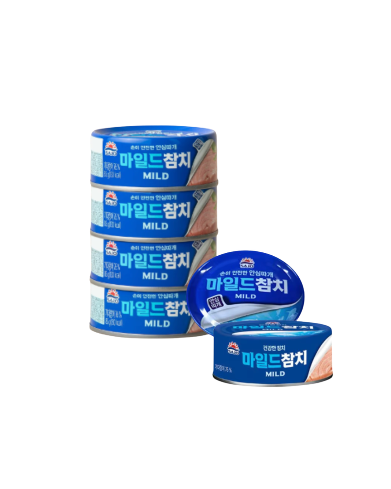 Sajo l Mild Tuna 85g x 6