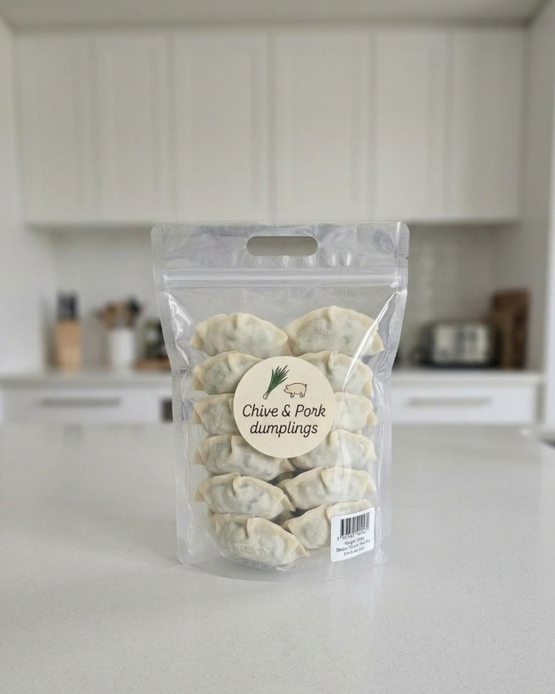 JFOOD | Handmade Chive Dumplings 770g