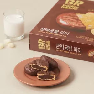 배스킨라빈스 l 쫀떡궁합 파이 264g