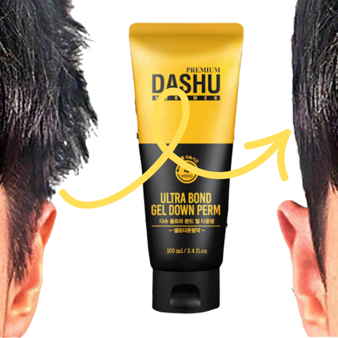 Dashu For Men l Premium Ultra Bond Gel Down Perm 100ml