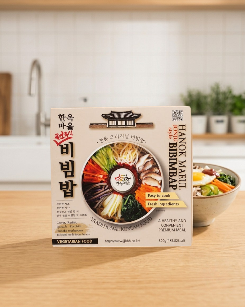Hanok Village I Jeonju-style Bibimbap 325g