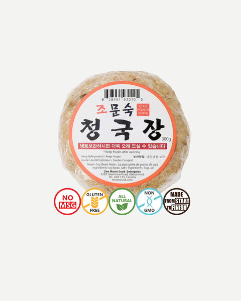 Jo Moon-sook l Fermented Soybean (Cheonggukjang) 300g