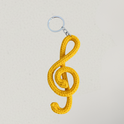 BRIO Gift Studio l 뮤직 크로쉐 키링