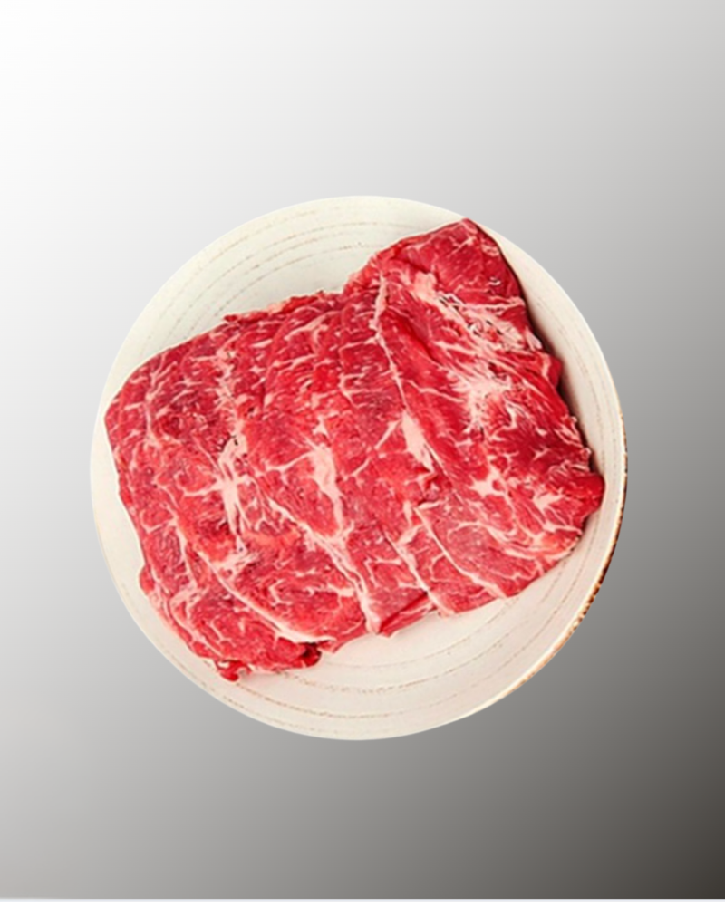 Baro MeatㅣSliced Flat Iron Steak 5LB