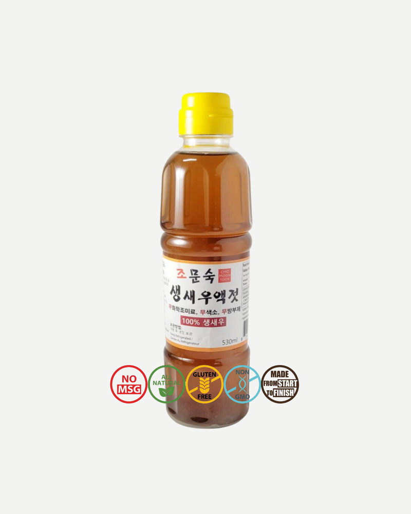 조문숙 l 생새우 액젓 530ml