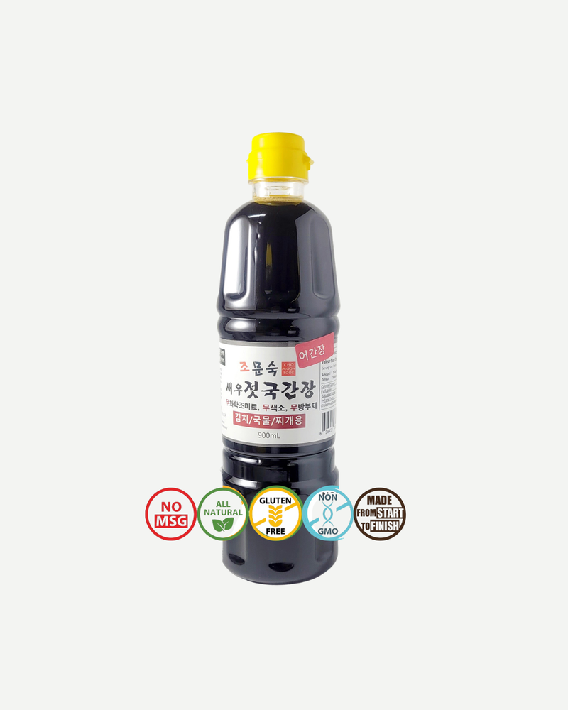 Jomunsook l Eo Ganjang (Shrimp Sauce Soy Sauce) 900ml