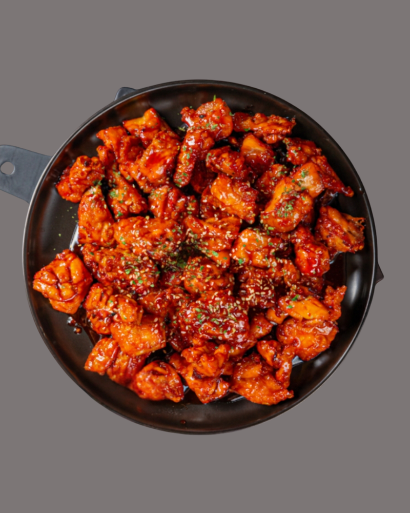 Crunch Chicken l Boneless Seasoned Chicken (Chicken Gangjeong) 600g