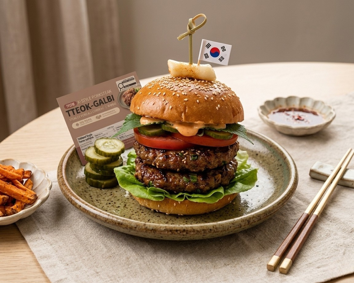 장수 굴림만두 I 떡갈비 500g