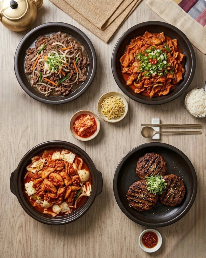 Baro Meat l Family BBQ Set
