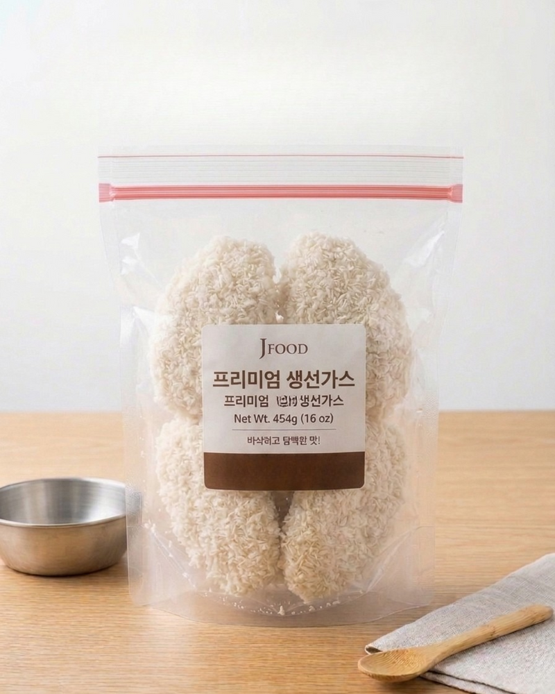 JFOOD I 생선가스 454g