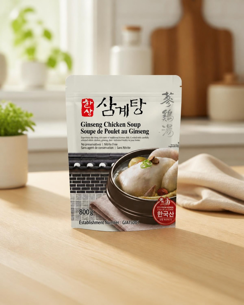 한상 I 삼계탕 800g