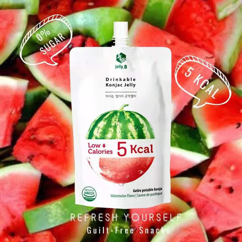 Jelly.B l Drinking Jelly B Konjac Jelly Green Grape 150ml