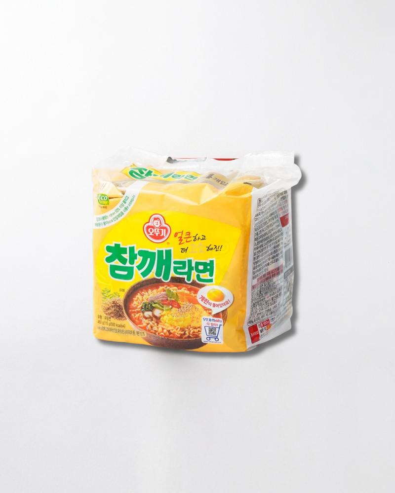 🇰🇷오뚜기 l 참깨라면 115g * 4개입