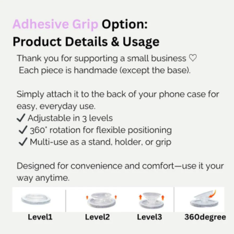 BRIO Gift Studio | Butter Pancake Phone Grip Griptok
