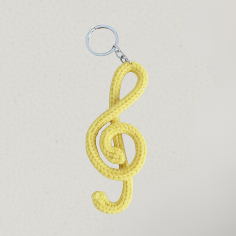 BRIO Gift Studio l 뮤직 크로쉐 키링