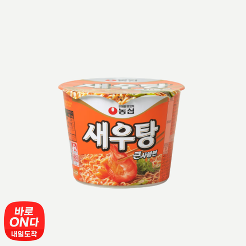 🇺🇸Nongshim | Saeutang Big Cup 115g x 4 units