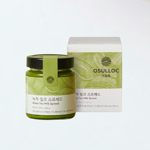 오설록 l 녹차밀크스프레드 200g