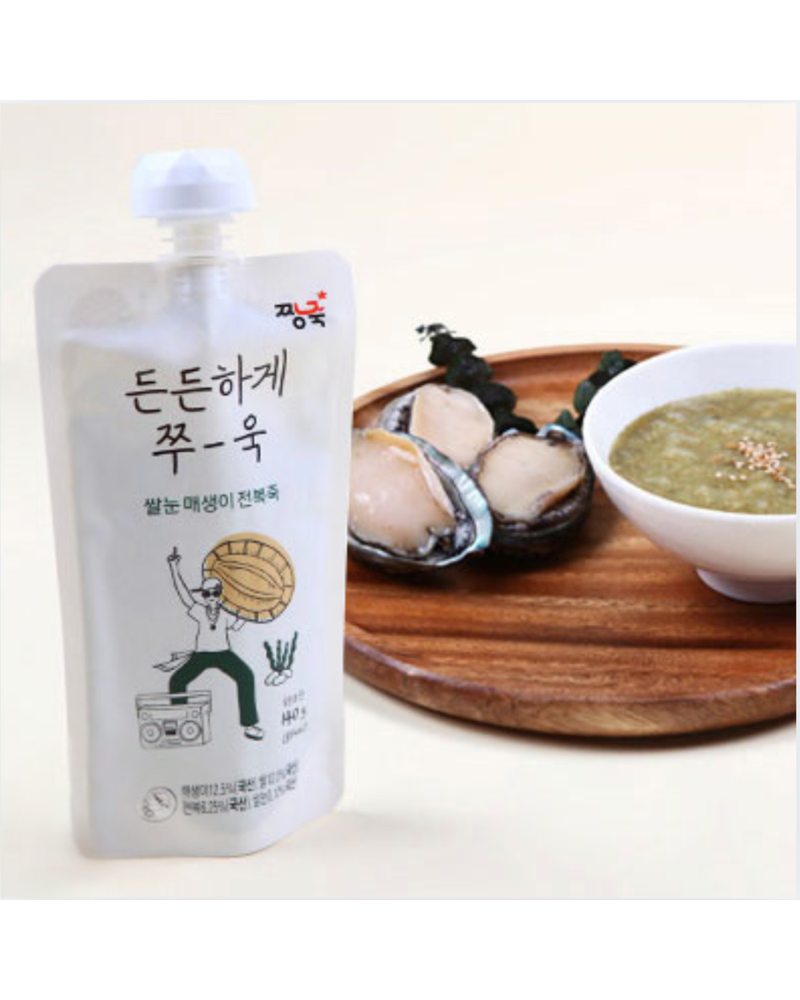 Jjangjuk l Seaweed (Maesaengi) Abalone Porridge 140g