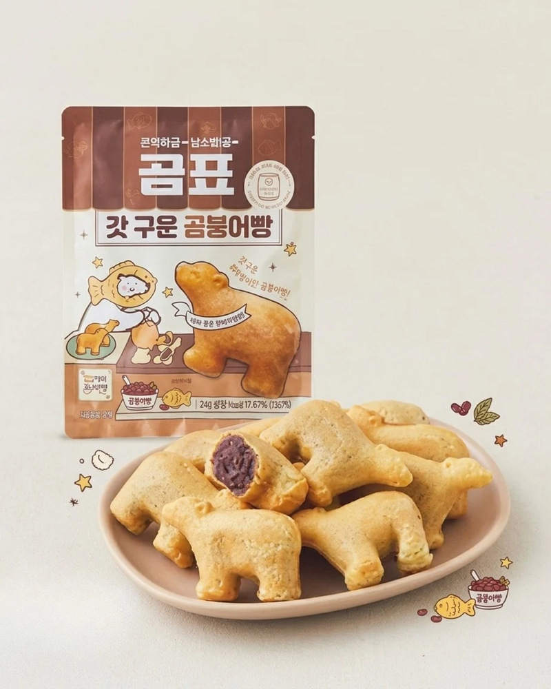 곰표 I 곰방굽는 곰붕어빵 300g
