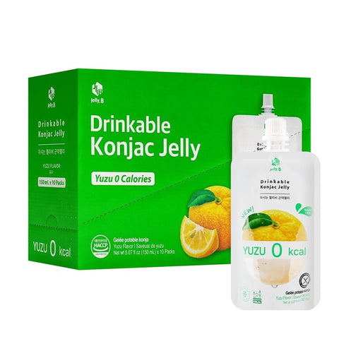 Jelly.B l Drinking Jelly B Konjac Jelly Green Grape 150ml