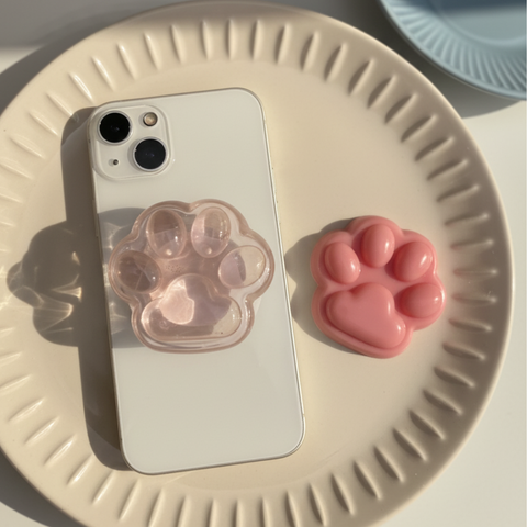 BRIO Gift Studio l 고양이발 폰그립 폰소켓