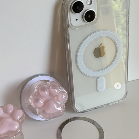 BRIO Gift Studio l 고양이발 폰그립 폰소켓