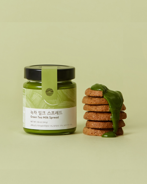 Osulloc l Green Tea Milk Spread 200g