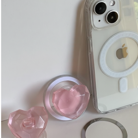 BRIO Gift Studio l 하트 폰그립 폰소켓