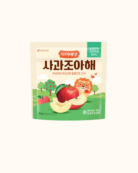 아이배냇 l 사과 조아 15g