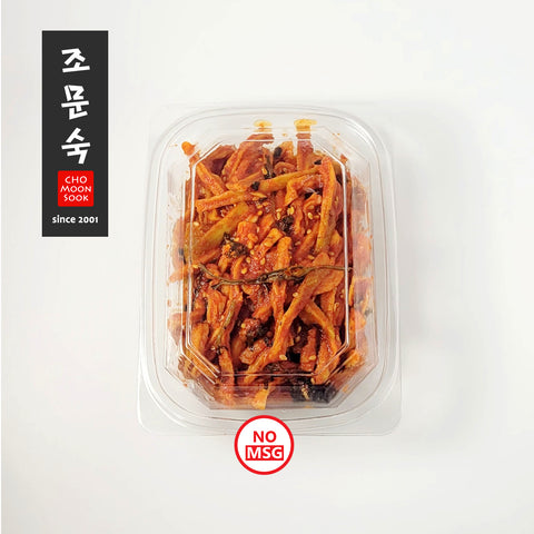 Moon's Kitchen l Seasoned Dried Radish Salad 250g