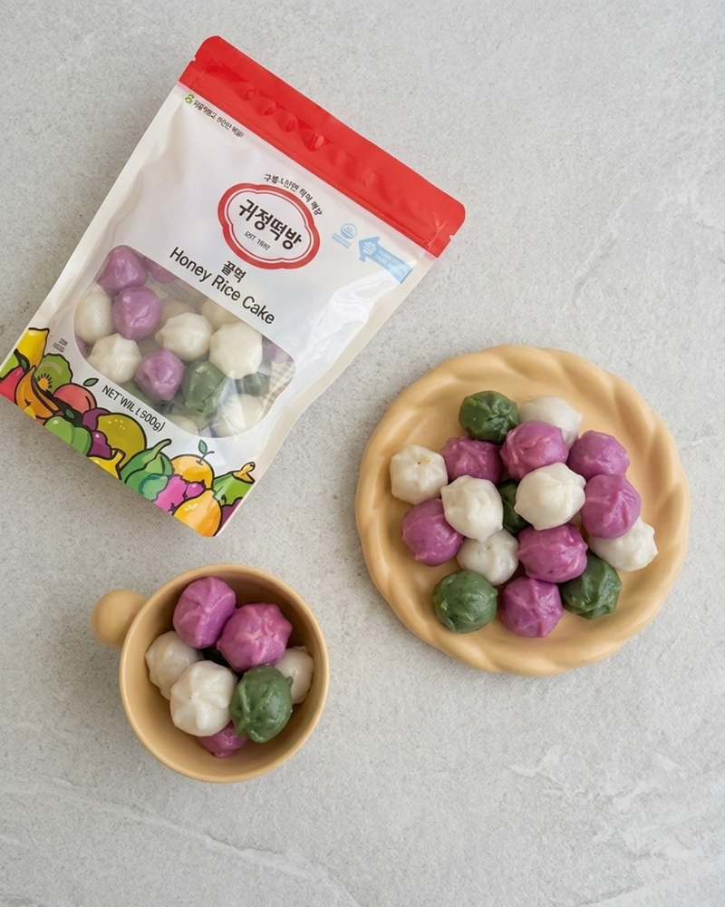 귀정떡방 l 꿀떡 500g