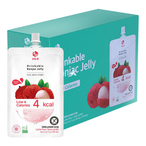 Jelly.B l Drinking Jelly B Konjac Jelly Green Grape 150ml