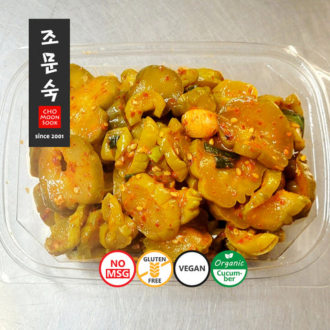 Moon's Kitchen l Seasoned Pickled Cucumber Salad 250g